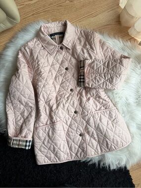 Authentic Burberry Quilted Jacket